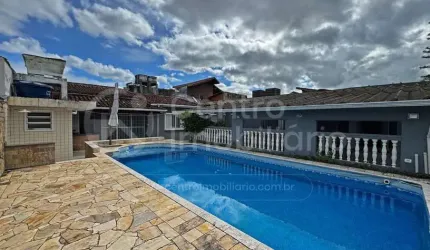 CASA à venda com piscina e 3 quartos em Peruíbe, no bairro Jardim Imperador