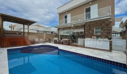 CASA à venda com piscina e 4 quartos em Peruíbe, no bairro Bougainvillee IV