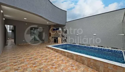 CASA à venda com piscina e 3 quartos em Peruíbe, no bairro Parque D Aville