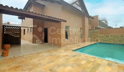 CASA à venda com piscina e 3 quartos em Peruíbe, no bairro Jardim Ribamar