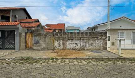 TERRENO à venda em Peruíbe, no bairro Balneario Sambura