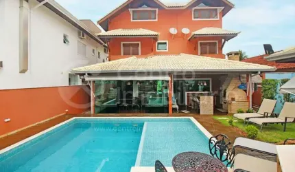CASA à venda com piscina e 5 quartos em Peruíbe, no bairro Bougainvillee III