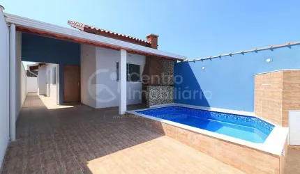 CASA à venda com piscina e 2 quartos em Peruíbe, no bairro Flora Rica III
