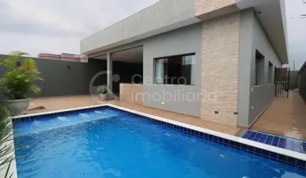 CASA à venda com piscina e 3 quartos em Peruíbe, no bairro Flora Rica III