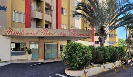 Apartamento de 02 Quartos para venda no Prive das Thermas 1 em Caldas Novas-GO