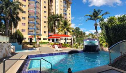 APARTAMENTO DE 02 QUARTOS PARA VENDA NO SOL DAS CALDAS EM CALDAS NOVAS-GO