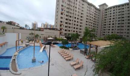 Apartamento de 01 Quarto para venda no Boulevard em Caldas novas-GO