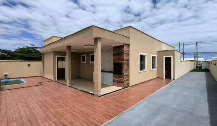 Casa para Venda em Saquarema, Barra Nova, 2 dormitórios, 1 suíte, 1 banheiro, 1 vaga
