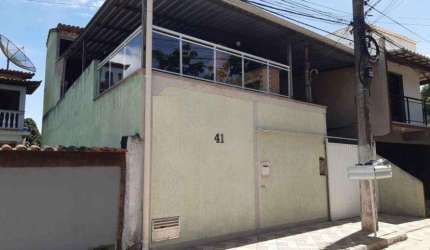 Casa para Venda em Saquarema, São Geraldo (Bacaxá), 3 dormitórios, 3 suítes, 4 banheiros, 1 vaga