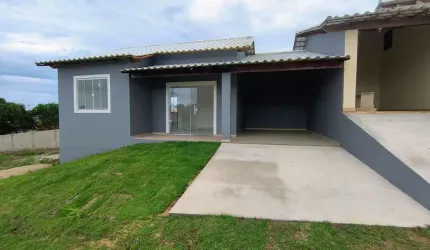 Casa para Venda em Saquarema, Itaúna, 2 dormitórios, 1 suíte, 1 banheiro, 1 vaga