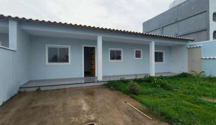 Casa para Venda em Saquarema, Barra Nova, 1 dormitório, 1 banheiro, 1 vaga