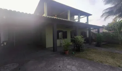 Casa para Venda em Saquarema, Itaúna, 5 dormitórios, 4 suítes, 2 banheiros, 4 vagas