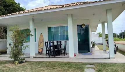 Casa para Venda em Araruama, Salinas (Praia Seca), 3 dormitórios, 1 suíte, 1 banheiro, 2 vagas