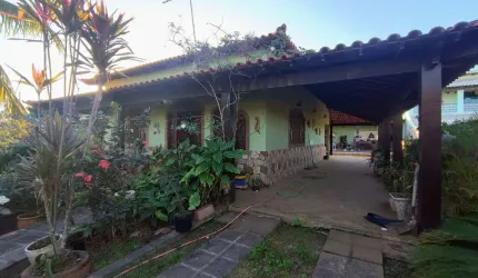 Casa para Venda em Saquarema, Jaconé (Sampaio Correia), 3 dormitórios, 1 suíte, 2 banheiros, 2 vagas