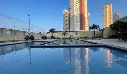 Apartamento no Condomínio Sunset proximo a Av. Ayrton Senna.