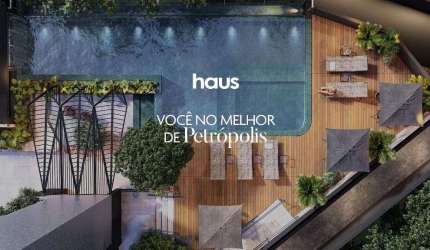 Lançamento Haus Petrópolis - seu apartamento a preço de custo!