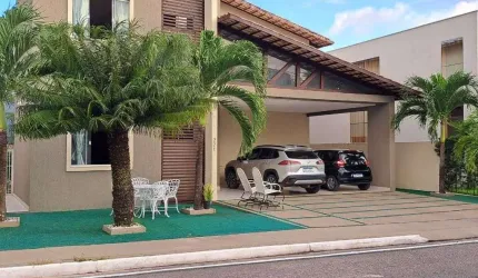 Casa com 4 suítes no Parque Morumbi - 310m² por R$ 1.100.000 - Parque das Nações - Parnamirim/RN.