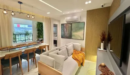 Apartamento em Nova Parnamirim no Torre do Seridó com entrada parcelada!