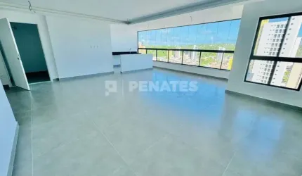 Apartamento no Alberto Maranhão com 156m2 no tirol 3 suítes e andar alto.