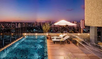Apartamento com 2 dormitórios à venda, 63 m² por R$ 394.092,46 - Lagoa Seca - Natal/RN
