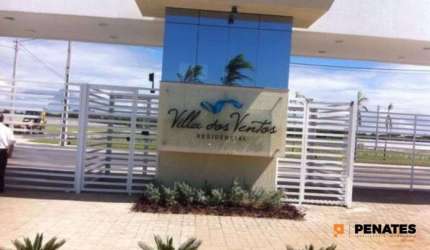 Repasse de R$ 28.000,00 no Vila dos Ventos. Lote de esquina com 254m².