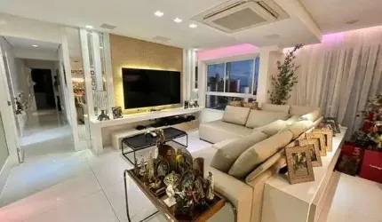 Excelente apartamento 3 suítes no residencial Class Alonso Bezerra em petrópolis, Natal/RN