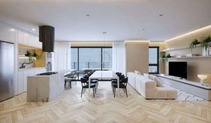 Apartamento com 137m² no Duo Capim Macio - Por trás do Mc Donalds da Engenheiro roberto Freire.