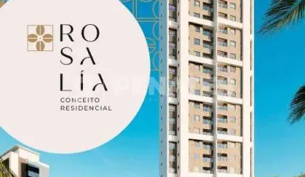 Conheça o Rosalía - Apartamento com 3 suítes no bairro de Lagoa Nova com entrega para 2026.