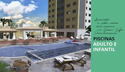 Apartamento à venda, 51 m² por R$ 235.076,90 - Rosa dos Ventos - Parnamirim/RN