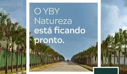 Terreno à venda no Yby Natureza Condomínio Reserva, 1040 m² - Nova Parnamirim - Parnamirim/RN