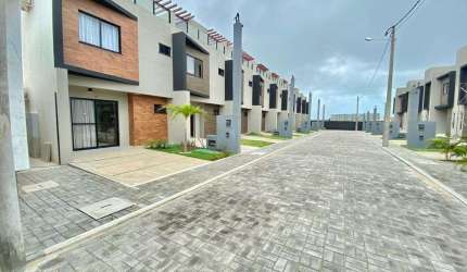 Duplez com solário no Porto Boulevard 3 à venda, 87 m² por R$ 384.900,00 - Parque Das Árvores - Parnamirim/RN