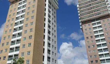 Apartamento no Paradise Village, com 67 m², 2 quartos sendo 1 suítes e 2 vagas de garagens em Capim Macio, Natal/RN