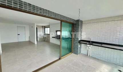 Apartamento no Les Amis Lagoa Nova com 97m2 - Itiv e Registro gratís!