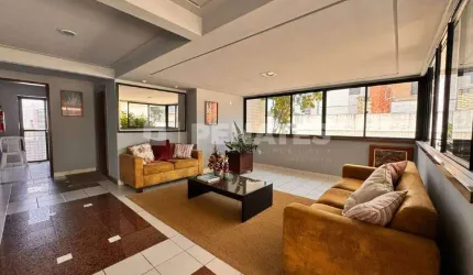 Apartamento com 3 suítes, sendo uma master, 195 m², Bairro Tirol, Natal-RN