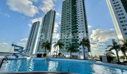 Apartamento com 3 suítes, Condomínio Luau de Ponta Negra, Ponta Negra - Natal/RN