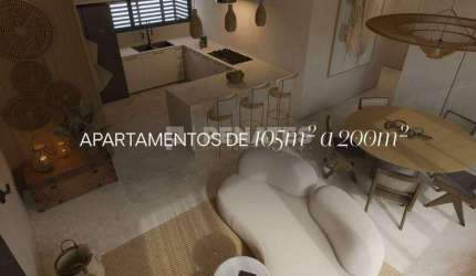 Lançamento no bairro do Tirol com apartamentos de 105 a 200 m² - Aalto