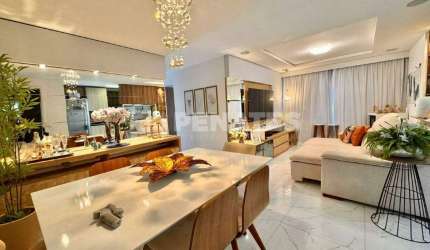 Apartamento Exclusivo no Condomínio Plaza 100% projetado com 3 quartos sendo 1 suíte.