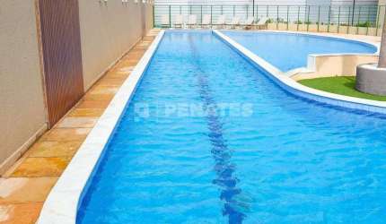 Apartamento no Residencial Alvorada com 3 dormitórios à venda, 75m²