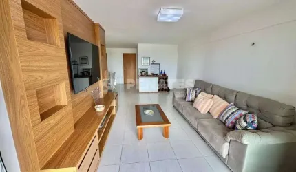 Apartamento mobiliado em Capim Macio - 3 quartos sendo 2 suites - 2 vagas.