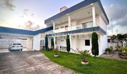Casa Duplex, 5 quartos sendo 4 suítes, 6 vagas, Nova Parnamirim , Parnamirim - Natal