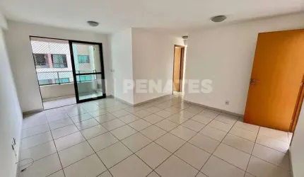 Apartamento no Parque Cidade Jardim 76m2 - 3 quartos sendo 1 suíte.