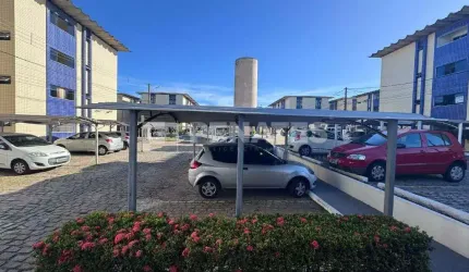 Apartamento 2/4 no Condomínio Bosque do Jiqui , na avenida Petra Kelly - Nova Parnamirim , Parnamirim/RN