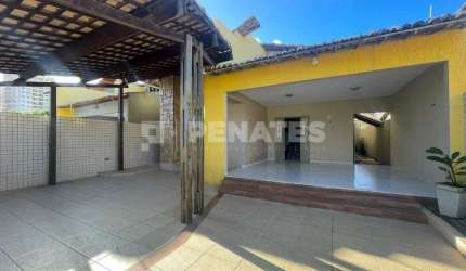 Casa à venda, 3 quartos, 3 suítes, 3 vagas, Nova Parnamirim - Parnamirim/RN