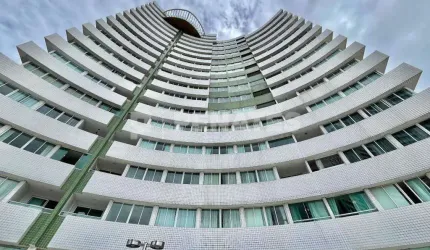 Apartamento no Curva do vendo em Ponta Negra - 1 andar pertinho de tudo que você precisa.