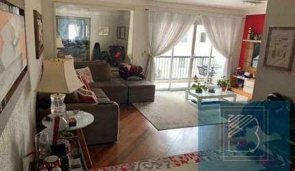 Apartamento para venda possui 128 metros quadrados com 4 quartos em Vila Clementino - São Paulo - SP
