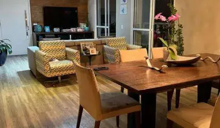 Apartamento para venda possui 136 metros quadrados com 3 quartos