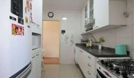 Apartamento para venda tem 89 metros quadrados com 3 quartos em Vila Gumercindo - São Paulo - SP