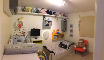 Apartamento para venda tem 117 metros quadrados com 3 quartos em Vila Clementino - São Paulo - SP