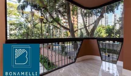 Apartamento para venda tem 210 metros quadrados com 3 quartos em Indianópolis - São Paulo - SP