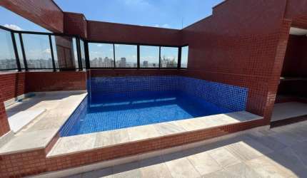 Cobertura para venda com 433 metros quadrados com 4 quartos em Vila Mariana - São Paulo - SP